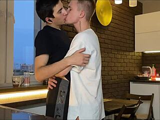 i watched him suck off a sweet guy, juicy blowjob, total orgasm.