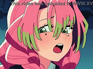 wild hmv mix with konosuba and demon slayer banging scenes