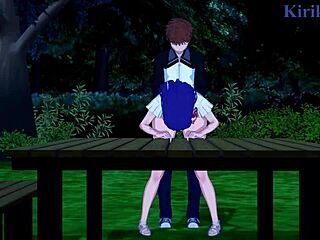 sakura matou intense sex