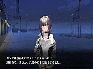 Exploring the Dark City in Anime Adventure