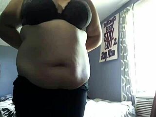 Step Mom Strips and Fucks Jealous Before Her Date!