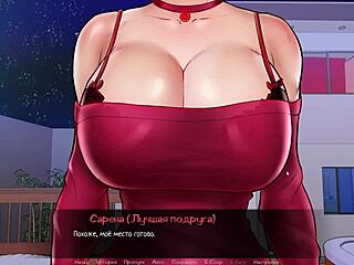 complete gameplay of confined with goddesses part 6 featuring hentai whore in bikini. watch her blowjob skills in jacuzzi with monster cock.