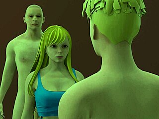 Extended Scene - Lulu Seduces Her Family in Wild Action