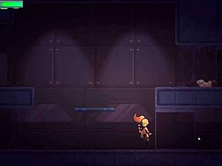 Zetria hentai game ep 3 has my sci-fi blonde craving alien creampie sex