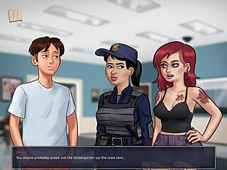 Ever tried Summertime Saga 69 with a hot cartoon ass?