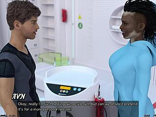 Stranded in space 8 - helping zara with wild moves! unreal!