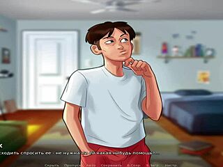 summertimesaga unfolds as she learns french in a steamy hentai episode e1 35