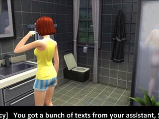 The girl next door chapter 18 vanessa's special guest sims 4