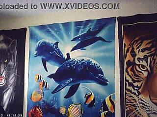 Behind Scenes Cam of Maxxx Loadz and Azn Blonde