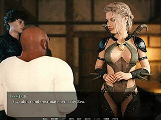 Tales from Unending Void 147 delivers raw hentai action