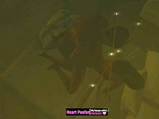 Man, I’m lovin’ this lazy creamy doggy style, oops!