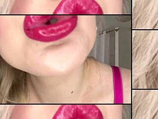 i'm totally hooked on secret lips with this goddess in lingerie