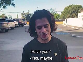 Hey, This Brunette Latin Teen 18+ Takes Cash for Gay Sex