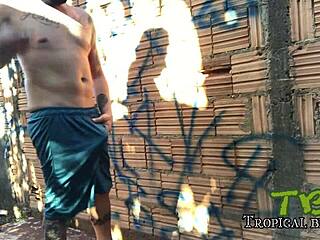 homemade outdoor with big cock