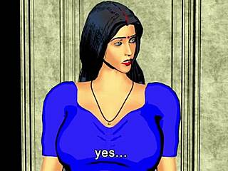 Devar Pounds Bhabhi Hard in 3D Cartoon Sex Scene. Big Ass and Tits in Wild Ride.