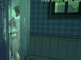 Stepmom asks son to rub her back in 3d hentai animation