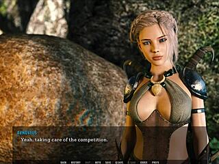 Tales from Unending Void 147 delivers raw hentai action