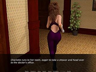 nursing back to pleasure in anime game hentai 189.