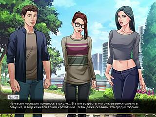 I’m Shocked by the Raw Fucking in Our Red String Gameplay Part 9 with Huge Nipples Exposed.