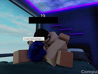 Ladyboy Meetup Turns into Rough Anal Action