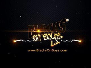 Joey Dives into Intense Gay Sex with Black Guy