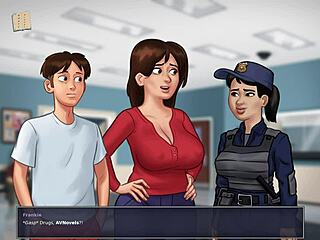 Ever tried Summertime Saga 69 with a hot cartoon ass?