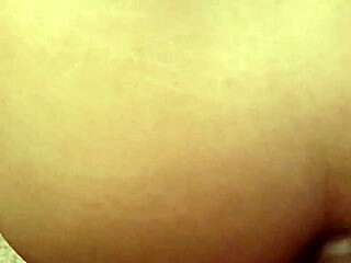 Black Top Spills Cum on White Bottom Ass in Hot Interracial Scene