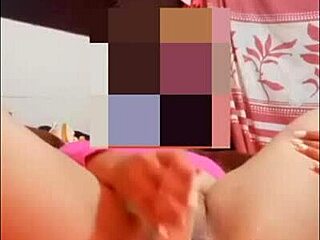 He Watched Her Squirt Enormously While Fingering That Wet Pussy