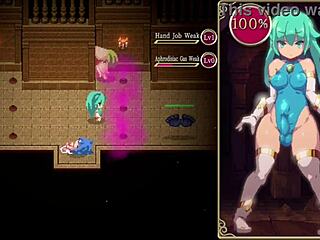 yo, check this sexy succubus mage kanade in futanari dungeon quest part 3