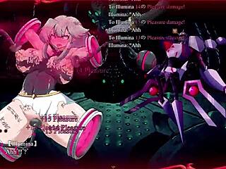 Lumina the Brave Stars in Heroic Anime Saga