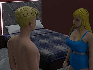 Extended Scene - Lulu Seduces Her Family in Wild Action