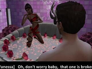 The girl next door chapter 18 vanessa's special guest sims 4