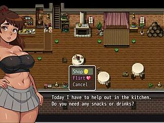 Intriguing Lost Lagoon Harem Hentai Game Ep 3 Wet Mishap