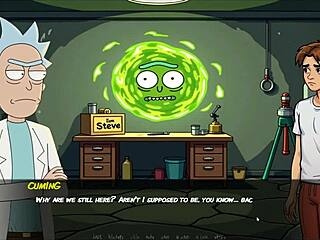 I’m obsessed with this portal porn demoniums parody hentai game. Morty’s sister squirts hard in the shower for ep 1!