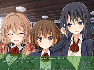 Wanting Wings Anime 3D Series Ep 1