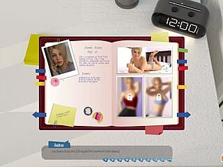 in episode four, the sexy patients get some help from the hotties in a wild group scene