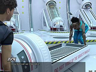 Stranded in space 8 - helping zara with wild moves! unreal!