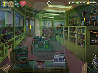 Witch Hunter 7 Elon and Detective Danzo Clash