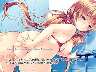 Hime to Otome no Yakimochi Love Scene Unfolds in Kirameki Natsu Monogatari