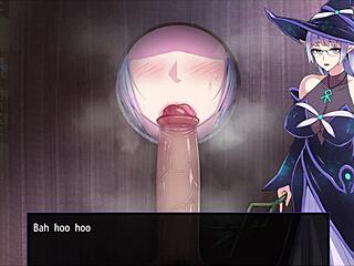 Kris explores bondage toys in city of pleasure part 4.