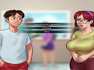 summertimesaga unfolds as she learns french in a steamy hentai episode e1 35