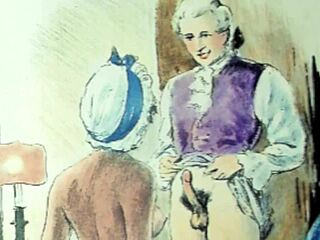 Look at these vintage erotic drawings, aren't they hot?