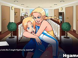 Life in Woodchester Part 1 Anime Hentai Game Rocks!