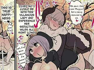 Handsome Futanari Monster Lady Dick Battles Magical Girl in Wild Hentai Clash!