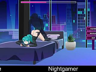 i'm playin nightgamer with cute girlfriend and friend in hentai
