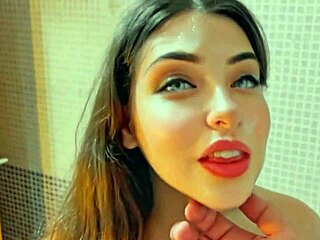 I’m banging a stranger at his place, he finishes on my face like I’m a slut!