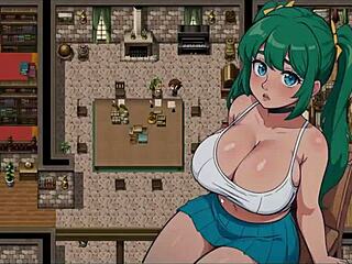 Intriguing Lost Lagoon Harem Hentai Game Ep 3 Wet Mishap