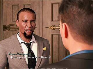 hey, dive into three rules of life 53 with hot hentai action and big tits