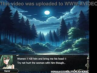 Axel erotic anime hentai series