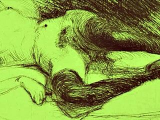 vintage drawings bringing back old-school vibes 😍